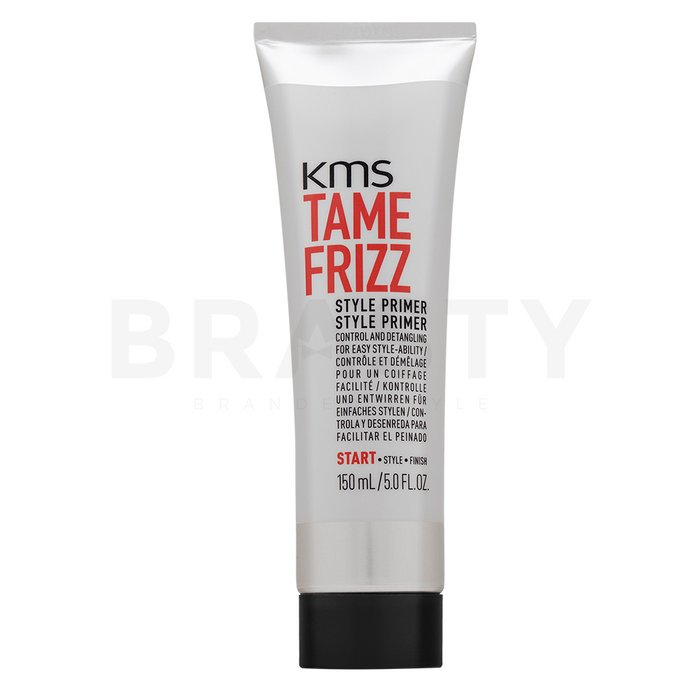 KMS Tame Frizz Style Primer cremă de netezire pentru păr ondulat si cret 150 ml