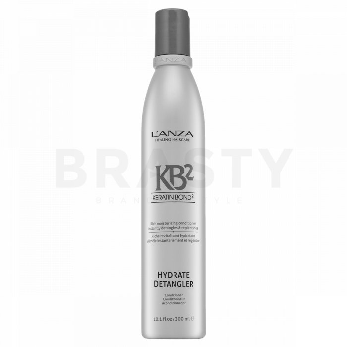 L’ANZA Healing KB2 Hydrate Detangler cremă hidratantă pentru păr ondulat si cret 300 ml