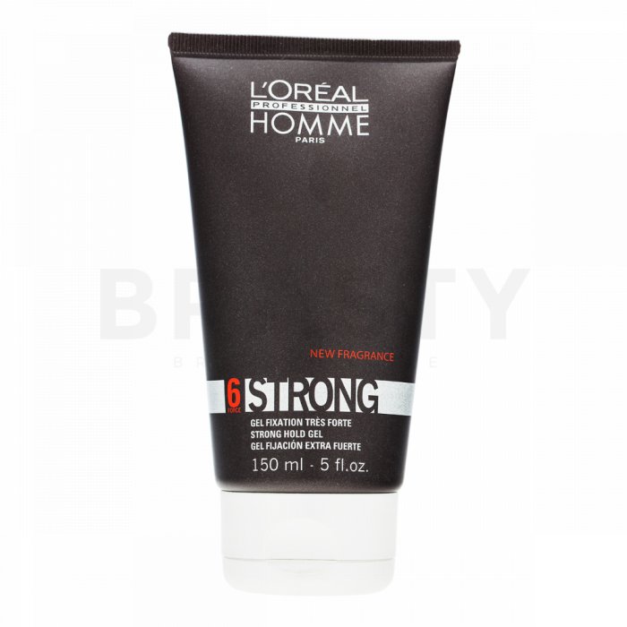 L´Oréal Professionnel Homme Strong Hold Gel gel de par fixare puternică 150 ml