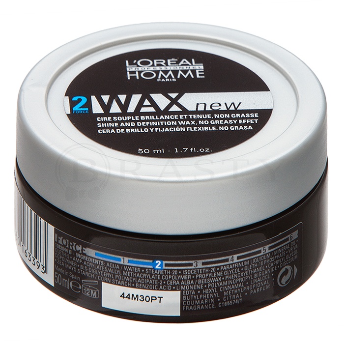 L´Oréal Professionnel Homme Styling Wax ceara de par pentru fixare usoară 50 ml