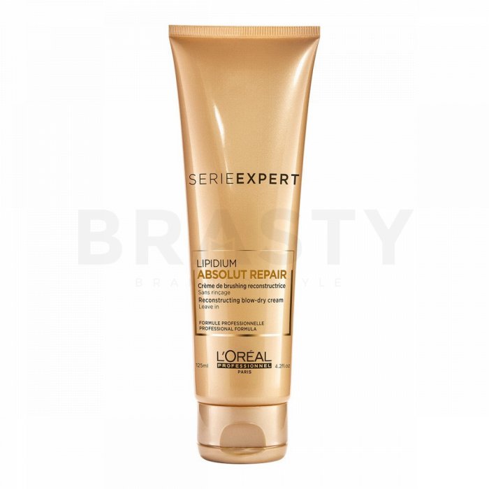 L´Oréal Professionnel Série Expert Absolut Repair Lipidium Blow-Dry Cream crema regenerare pentru modelarea termică a părului 125 ml