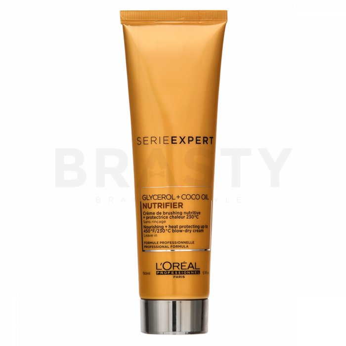 L´Oréal Professionnel Série Expert Nutrifier Creme crema pentru modelarea termică a părului 150 ml