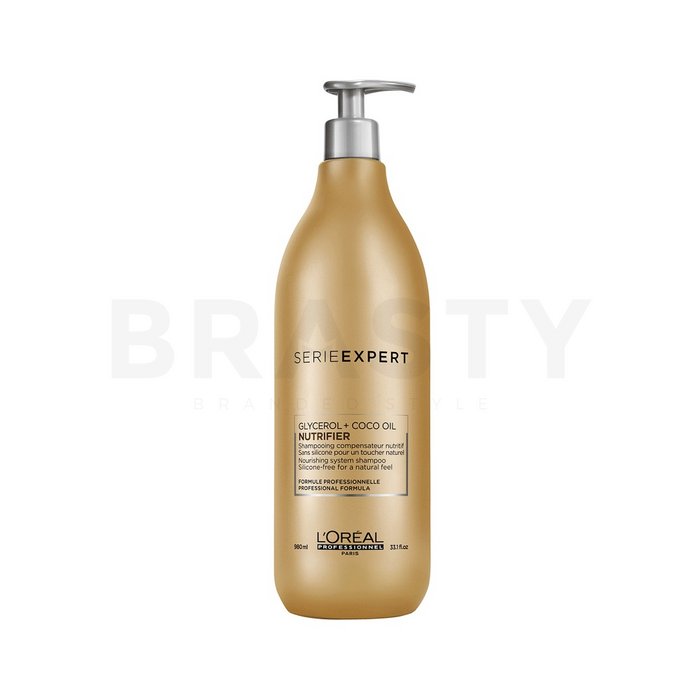 L´Oréal Professionnel Série Expert Nutrifier Shampoo șampon pentru păr uscat si deteriorat 980 ml