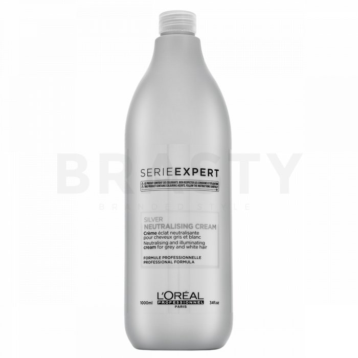 L´Oréal Professionnel Série Expert Silver Neutralising Cream balsam pentru păr cărunt 1000 ml