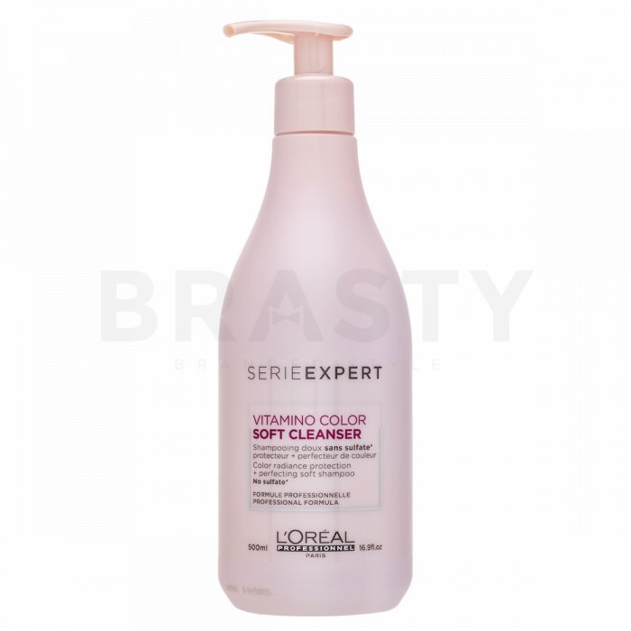 L´Oréal Professionnel Série Expert Vitamino Color Soft Cleanser sampon crema pentru păr vopsit 500 ml