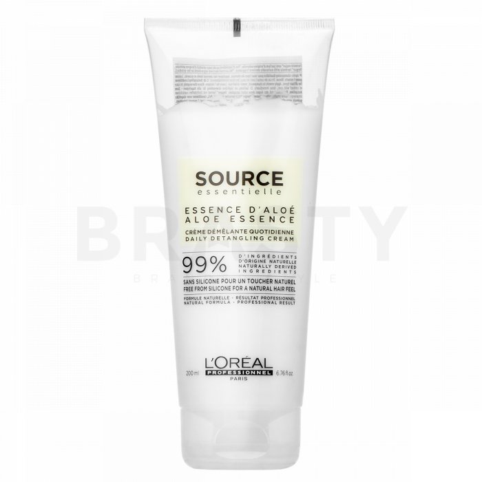 L´Oréal Professionnel Source Essentielle Daily Detangling Cream balsam pentru păr cu tendințe de încâlcire 200 ml