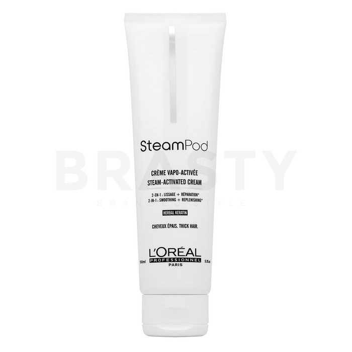 L´Oréal Professionnel Steampod Smoothing Cream cremă pentru revigorarea și netezirea părului des 150 ml