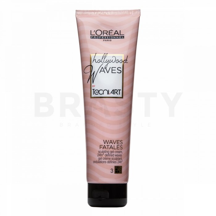 L´Oréal Professionnel Tecni Art Hollywood Waves Waves Fatales gel de par pentru a defini si forma 150 ml