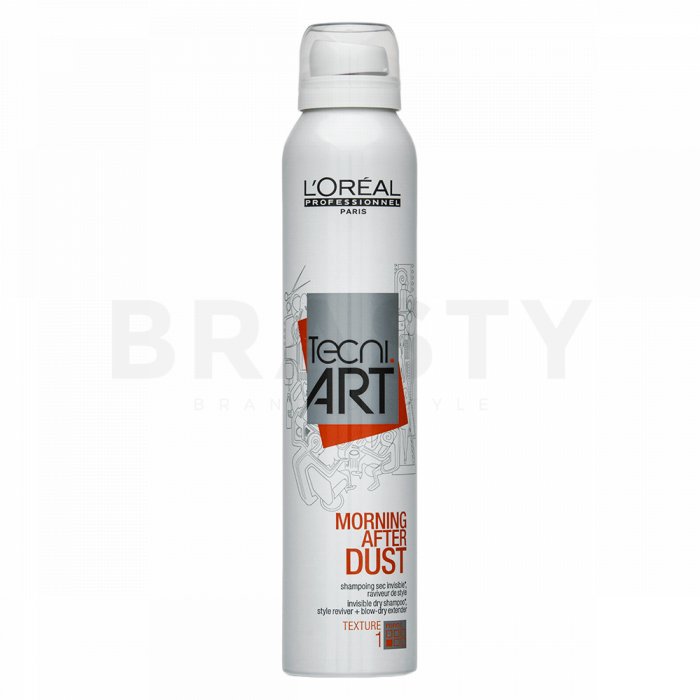 L´Oréal Professionnel Tecni Art Texture Morning After Dust Invisible Dry Shampoo sampon uscat 200 ml