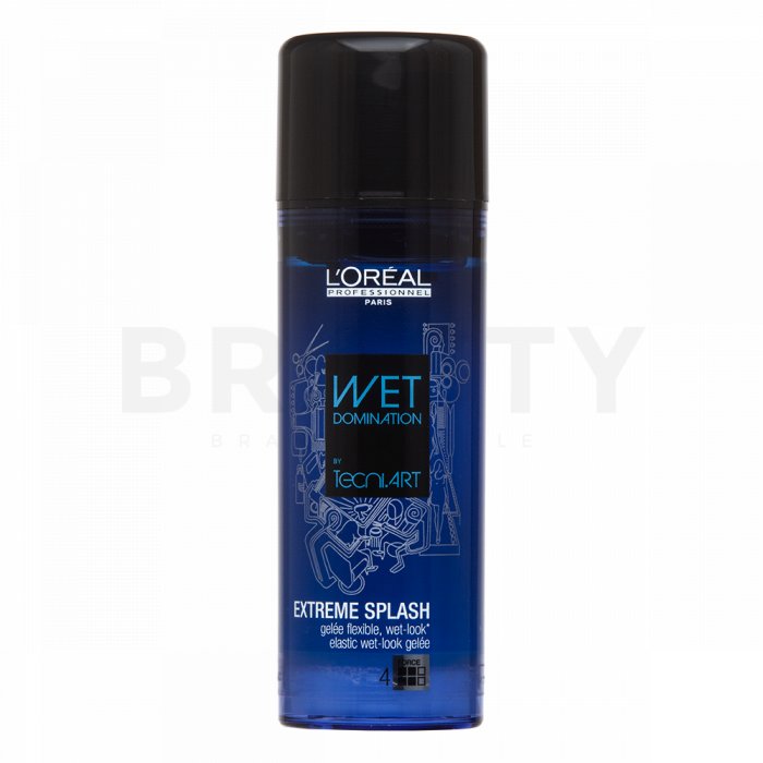 L´Oréal Professionnel Tecni Art Wet Domination Extreme Splash gel de par pentru un look de par ud 150 ml