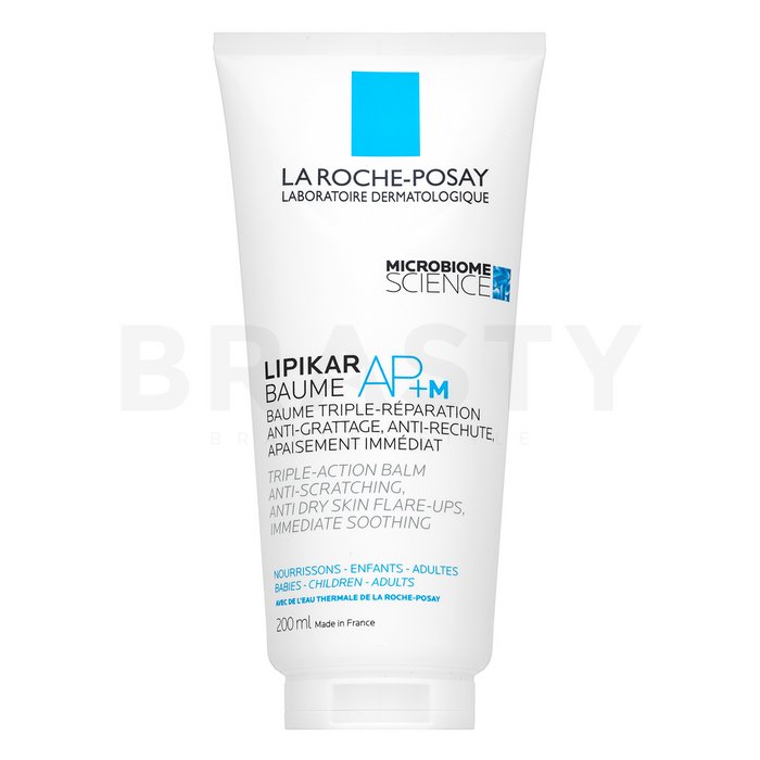 La Roche-Posay Lipikar Baume AP+ M Triple-Action Balm Anti-Scratching balsam nutritiv și regeneratoare 200 ml