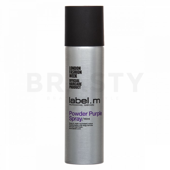 Label.M Complete Powder Spray pudra in spray pentru par Purple 150 ml