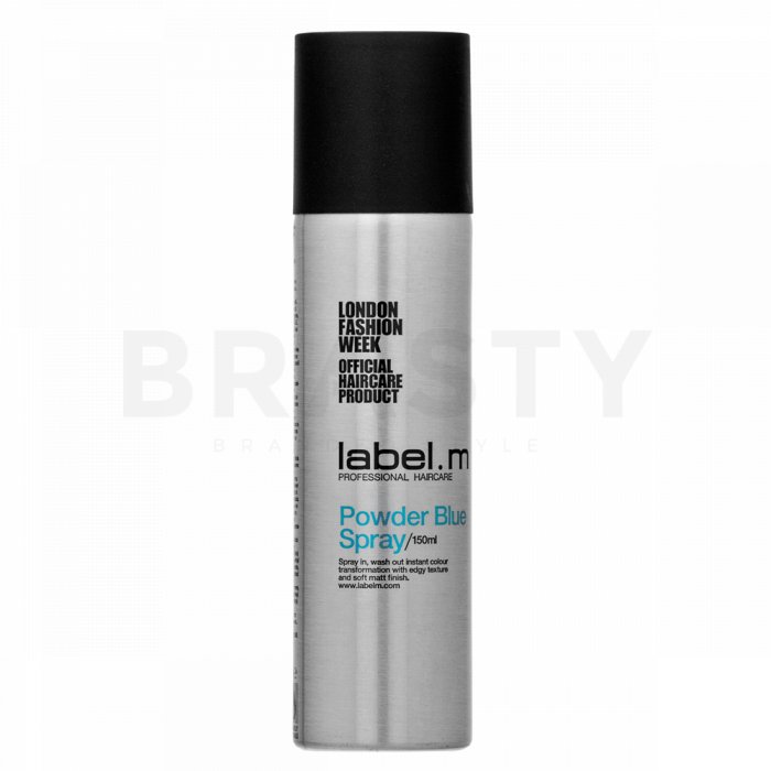 Label.M Complete Powder Spray pudră spray pentru păr pentru toate tipurile de păr Blue 150 ml