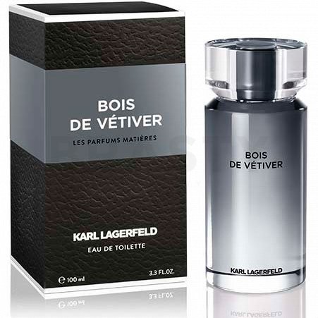 Lagerfeld Bois de Vétiver Eau de Toilette bărbați 10 ml Eșantion