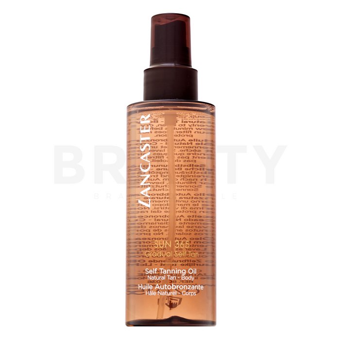 Lancaster Sun 365 Self Tanning Oil ulei bronzant pentru bronzare treptata 150 ml