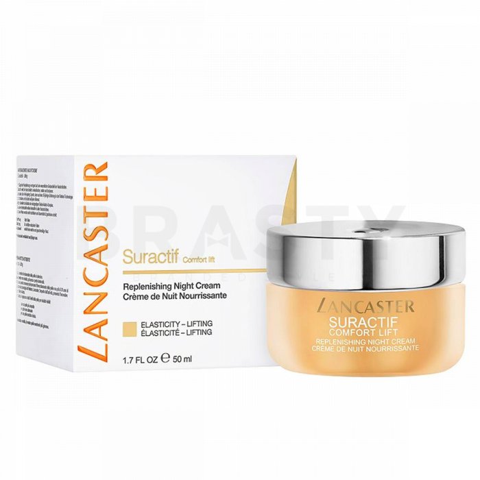 Lancaster Suractif Comfort Lift Replenishing Night Cream ser de noapte pentru ten anti îmbătrânirea pielii 50 ml