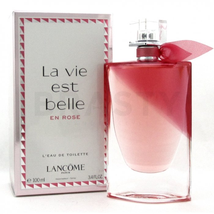 Lancome La Vie Est Belle en Rose Eau de Toilette femei 10 ml Eșantion