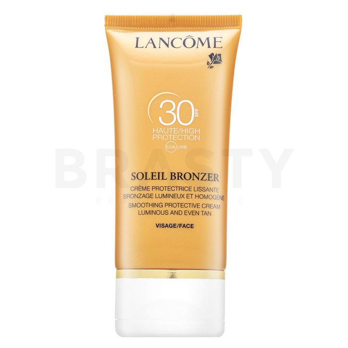 Lancome Soleil Bronzer Smoothing Protective Cream SPF30+ cremă de protecție solară anti riduri 50 ml