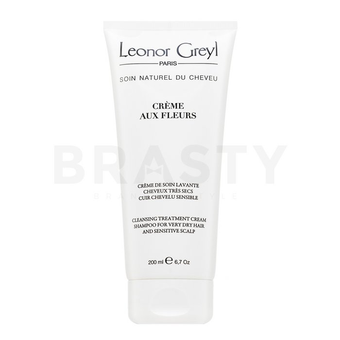 Leonor Greyl Cleansing Treatment Cream Shampoo sampon de curatare pentru păr foarte uscat si sensibil 200 ml