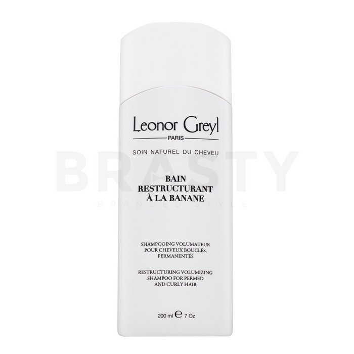 Leonor Greyl Restructuring Volumizing Shampoo șampon hrănitor pentru păr creț 200 ml