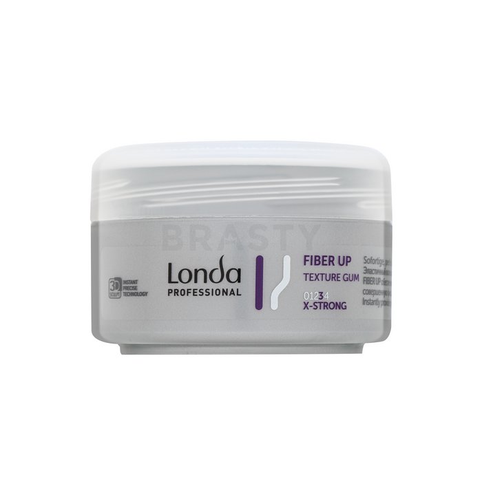 Londa Professional Fiber Up Texture Gum pastă pentru styling pentru a defini si forma 75 ml