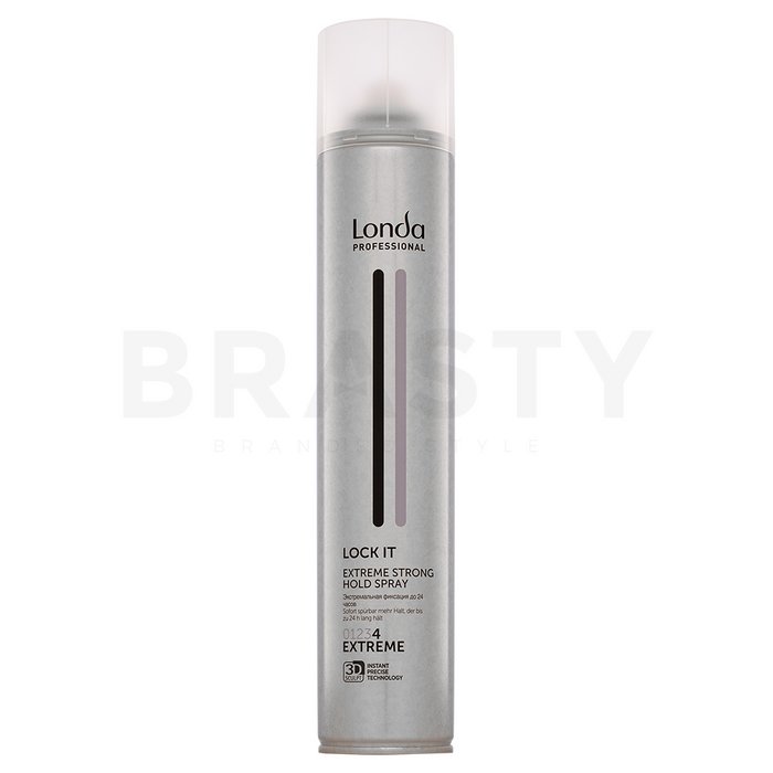 Londa Professional Lock It Extreme Strong Hold Spray fixativ de păr fixare puternică 500 ml