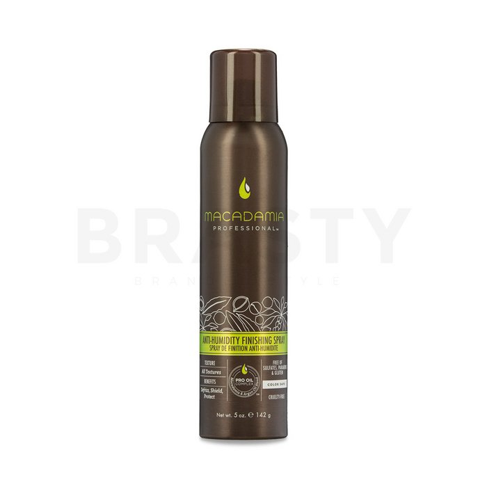 Macadamia Anti-Humidity Finishing Spray spray pentru styling impotriva incretirii părului 142 ml