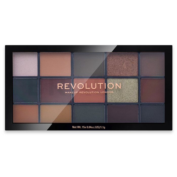 Makeup Revolution Reloaded Eyeshadow Palette - Iconic Division paletă cu farduri de ochi 16,5 g