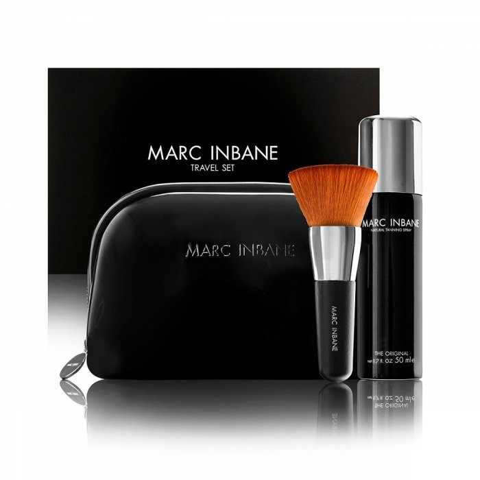 Marc Inbane Travel Set Kit de călătorie Cosmetice Auto Bronzante 50 ml