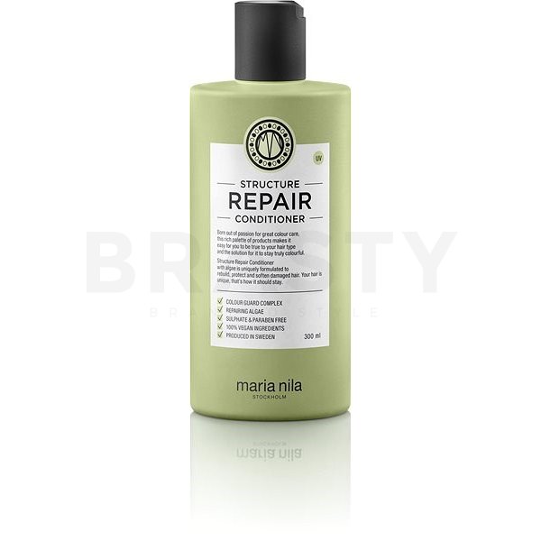 Maria Nila Structure Repair Conditioner balsam hrănitor pentru păr uscat si deteriorat 300 ml