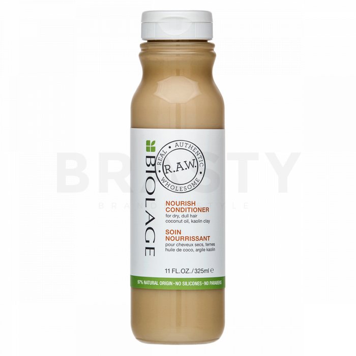 Matrix Biolage R.A.W. Nourish Conditioner balsam pentru păr uscat, fără strălucire 325 ml