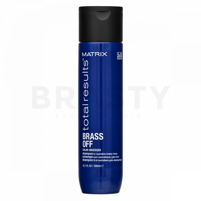 Matrix Total Results Brass Off Shampoo sampon neutralizant 300 ml