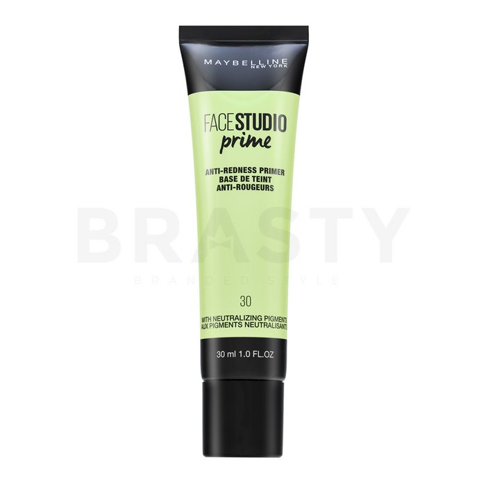 Maybelline Master Prime 30 Anti-Redness Primer baza pentru machiaj cu efect de hidratare 30 ml