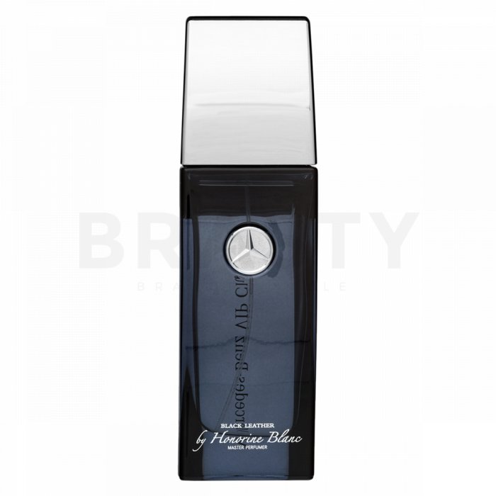 Mercedes Benz VIP Club Black Leather Eau de Toilette pentru bărbați 100 ml