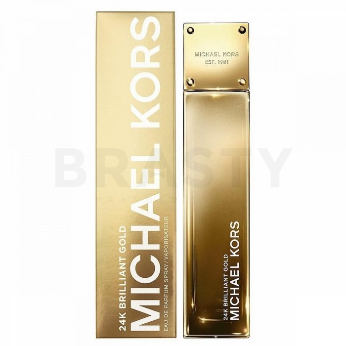 Michael Kors 24K Brilliant Gold Eau de Parfum femei 100 ml