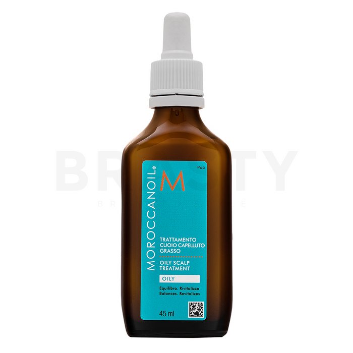 Moroccanoil Oily Scalp Treatment ulei pentru un scalp seboreic 45 ml