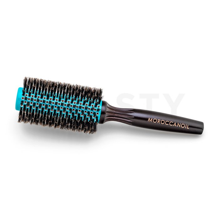 Moroccanoil Wooden Boar Bristle Round Brush perie de păr 35 mm