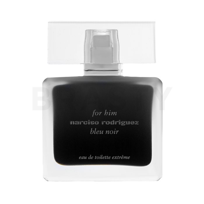 Narciso Rodriguez For Him Bleu Noir Extreme Eau de Toilette bărbați 50 ml