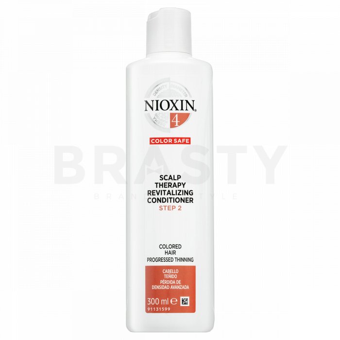 Nioxin System 4 Scalp Therapy Revitalizing Conditioner balsam hrănitor pentru păr aspru si colorat 300 ml
