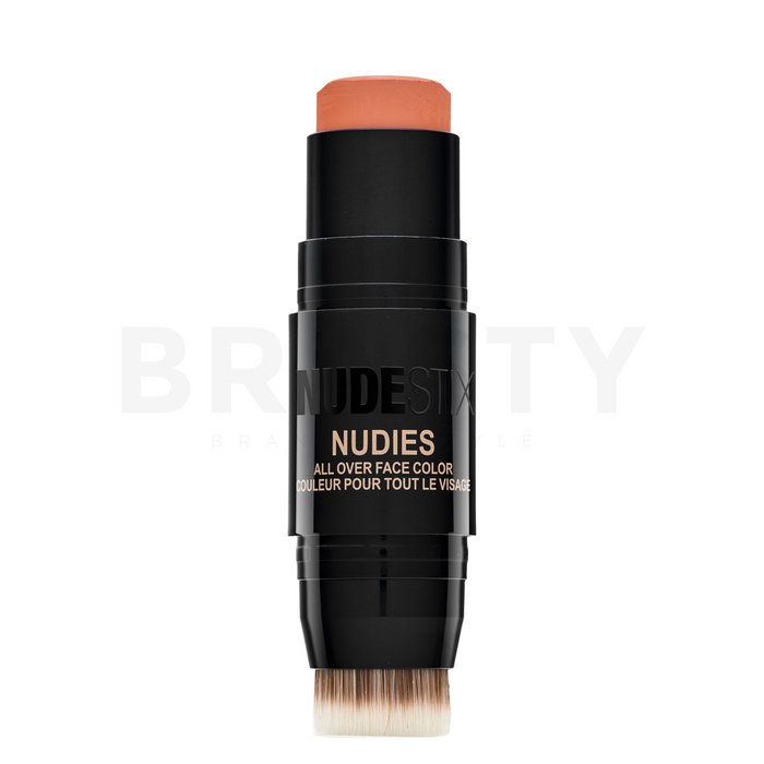 Nudestix Nudies Bloom All Over Dewy In The Nude balsam de buze și Blush intr-unul singur 7 g