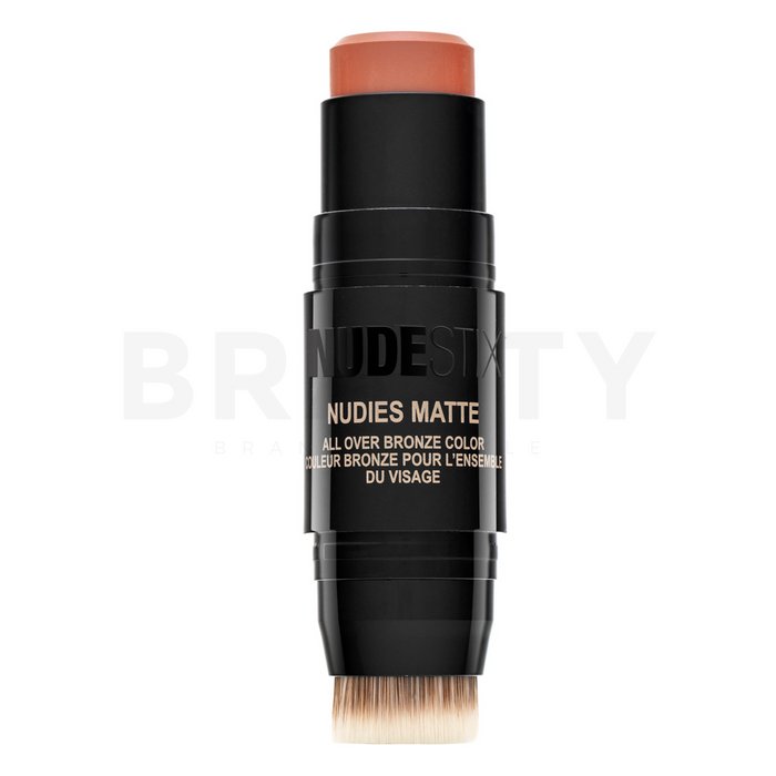 Nudestix Nudies Bloom All Over Dewy Sunkissed balsam de buze și Blush intr-unul singur 7 g