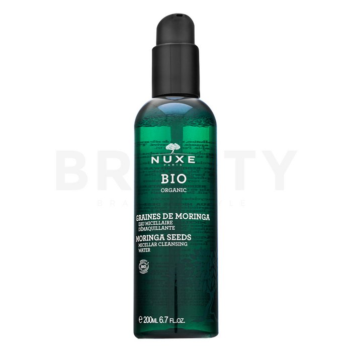 Nuxe Bio Organic Moringa Seeds Micellar Cleansing Water soluție micelară pentru toate tipurile de piele 200 ml