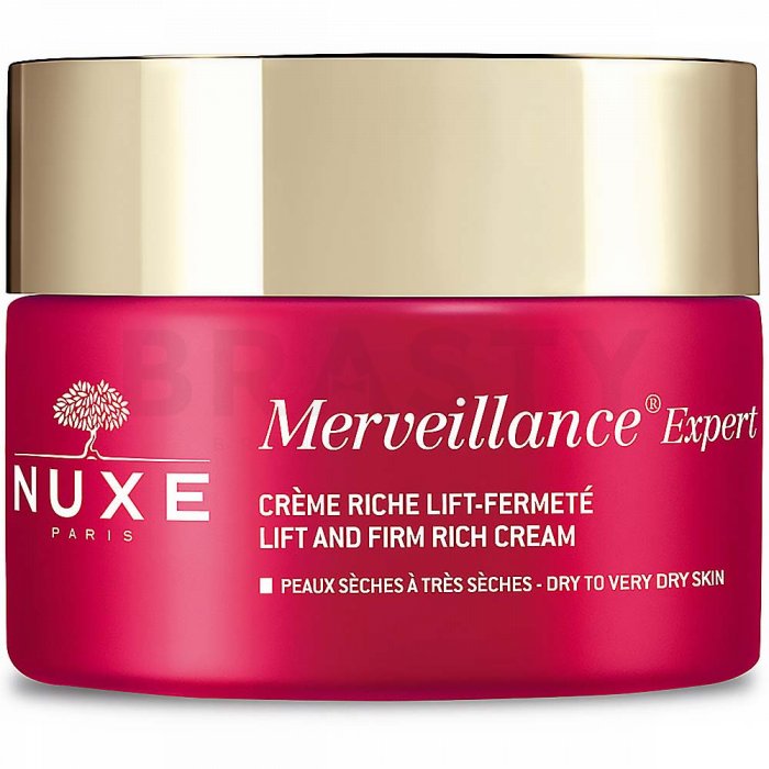 Nuxe Merveillance Expert Lift and Firm Rich Cream cremă de ten pentru piele uscată 50 ml