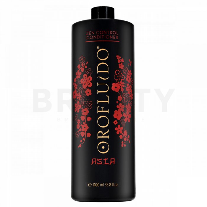 Orofluido Asia Zen Control Conditioner balsam pentru netezire pentru toate tipurile de păr 1000 ml