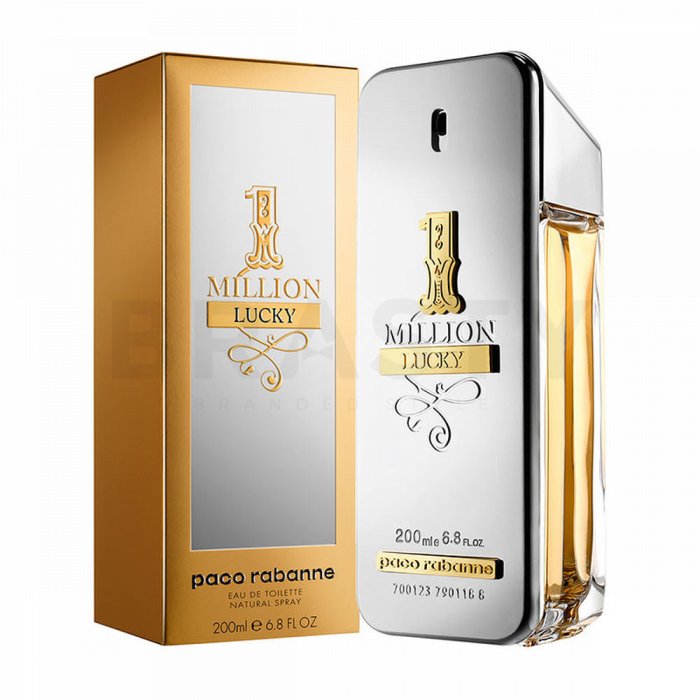 Paco Rabanne 1 Million Lucky Eau de Toilette pentru bărbați 10 ml Eșantion