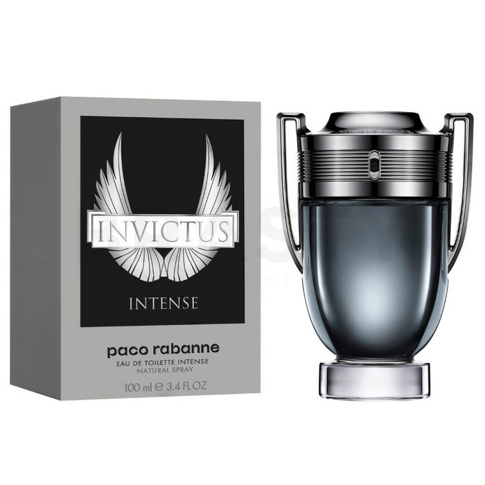 Paco Rabanne Invictus Intense Eau de Toilette pentru bărbați 10 ml Eșantion