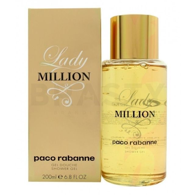 Paco Rabanne Lady Million Gel de duș femei 200 ml