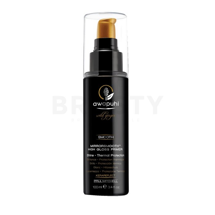 Paul Mitchell Awapuhi Wild Ginger Smooth MirrorSmooth High Gloss Primer ser de netezire pentru păr aspru si indisciplinat 100 ml