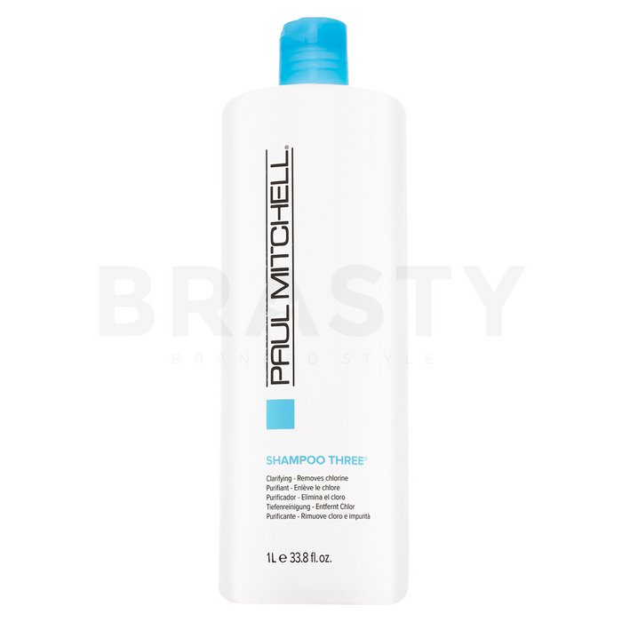 Paul Mitchell Clarifying Shampoo Three șampon cu efect de peeling 1000 ml