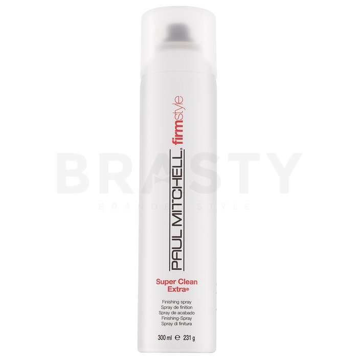 Paul Mitchell Firm Style Super Clean Extra Finishing Spray fixativ puternic pentru păr pentru a defini si forma 300 ml